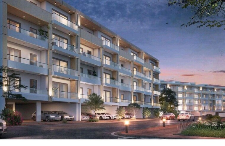 Exterior View, ss-linden 5 Bedroom 410 Sq.Yd. Builder Floor In Sector 84 Gurgaon 10205760