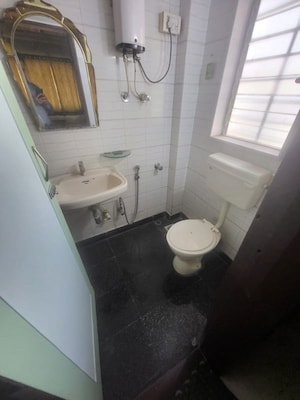 Kitchen in 2 BHK Apartment at Yogi Hills, Mulund West – for Sale