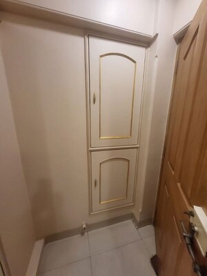 Bathroom in 2 BHK Apartment at Yogi Hills, Mulund West – for Sale