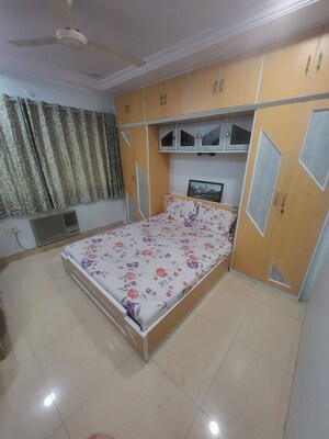 Bedroom in 2 BHK Apartment at Yogi Hills, Mulund West – for Sale