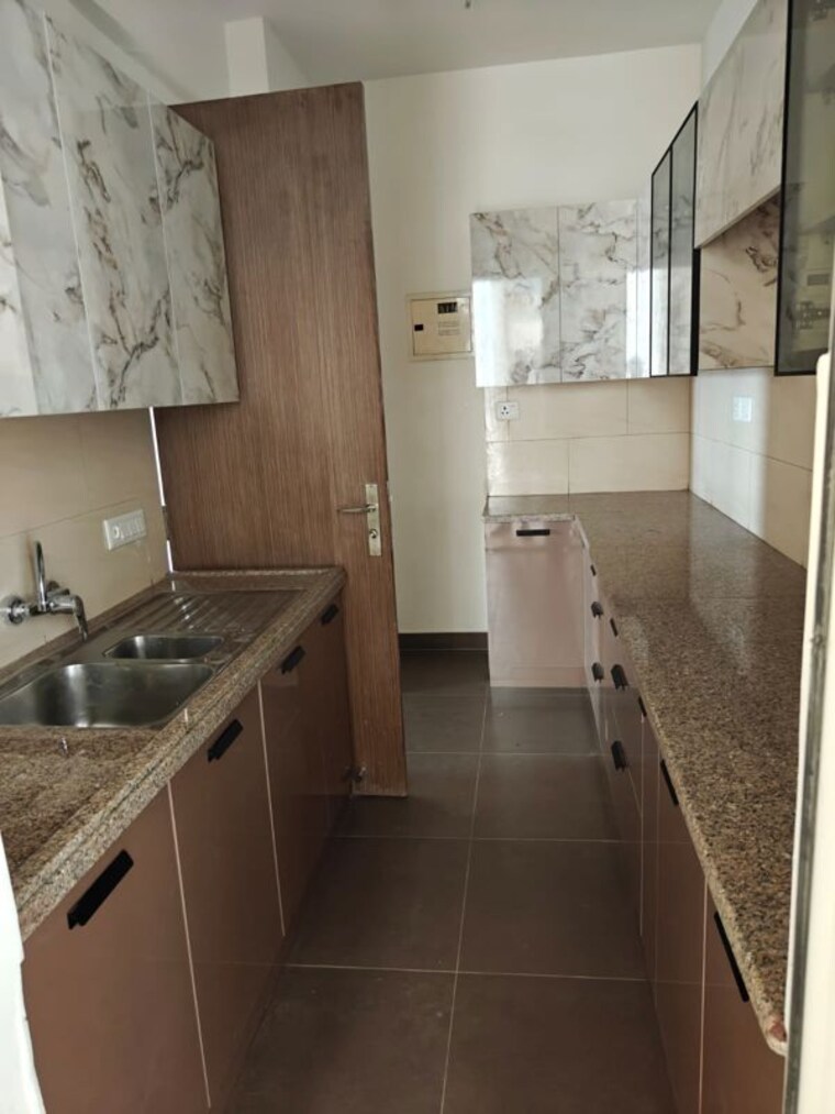 Kitchen, the-center-court 3 Bedroom 2175 Sq.Ft. Apartment In Sector 88a Gurgaon 10205233