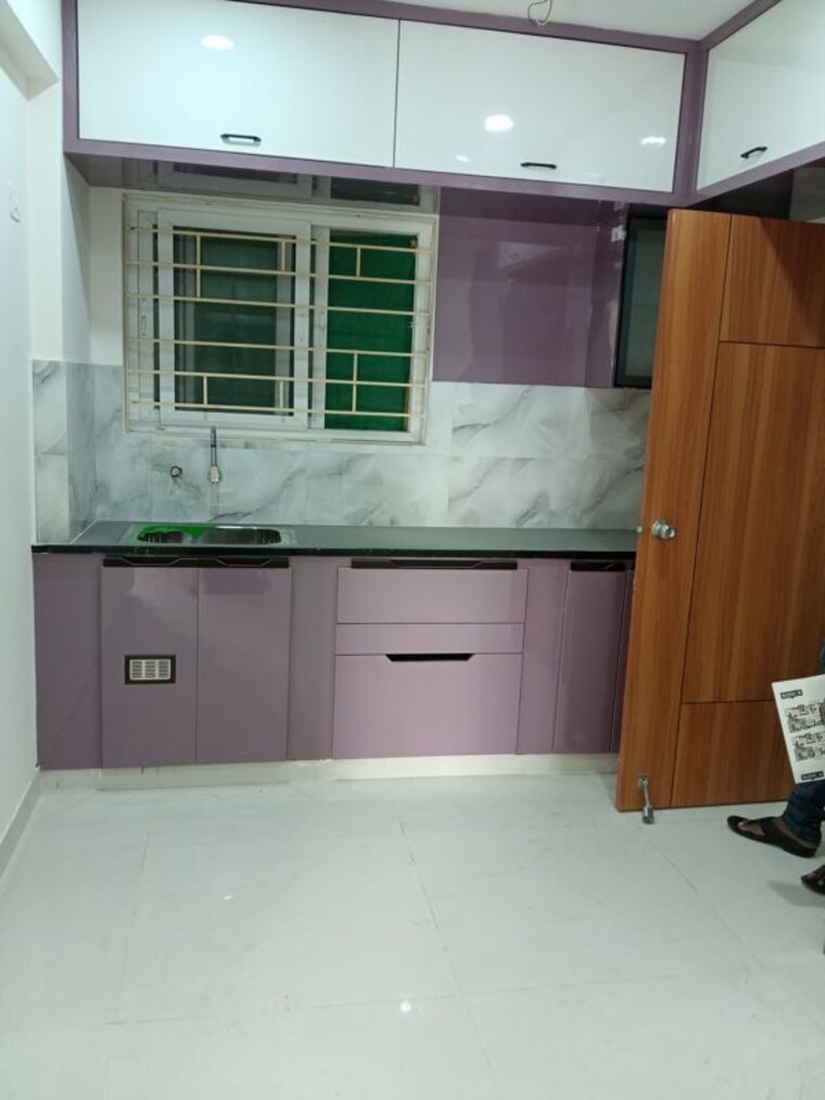 Kitchen, uppal 2 Bedroom 1100 Sq.Ft. Apartment In Uppal Hyderabad 10205766