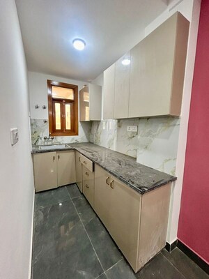 Kitchen in 2.5 BHK Builder Floor at Chattarpur – for Rent