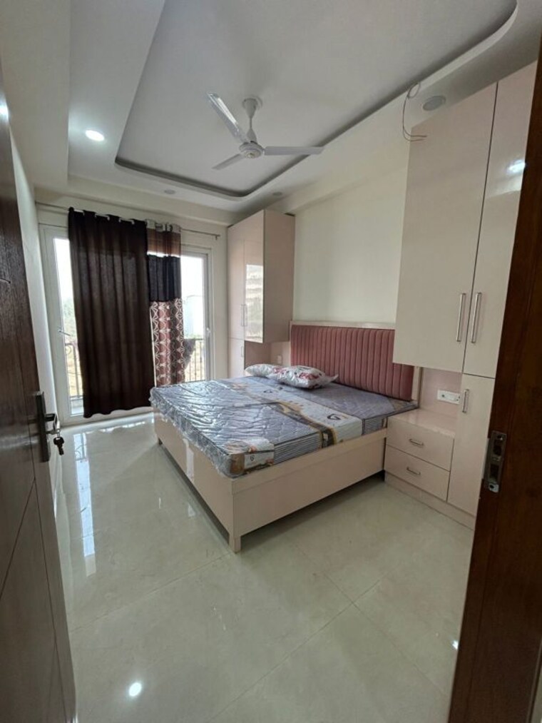Bedroom, chattarpur 2.5 Bedroom 800 Sq.Ft. Builder Floor In Chattarpur Delhi 10205769