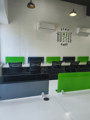 Team Area in  Office Space at Industrial Area – for Rent