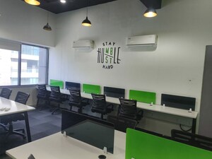 Team Area in  Office Space at Industrial Area – for Rent
