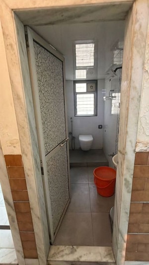 Bathroom in 2 BHK Apartment at Atharva CHS Goregaon East, Goregaon East – for Rent