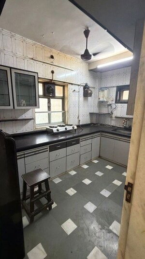 Kitchen in 2 BHK Apartment at Atharva CHS Goregaon East, Goregaon East – for Rent