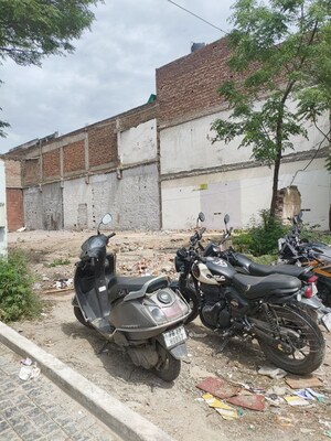  Industrial Plot – Exterior View View at Industrial Area - for Sale