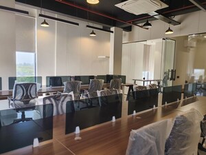 Floor Plan in  Office Space at Industrial Area – for Rent