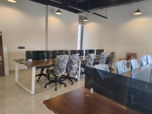 Floor Plan in  Office Space at Industrial Area – for Rent