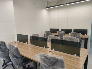 Floor Plan in  Office Space at Industrial Area – for Rent