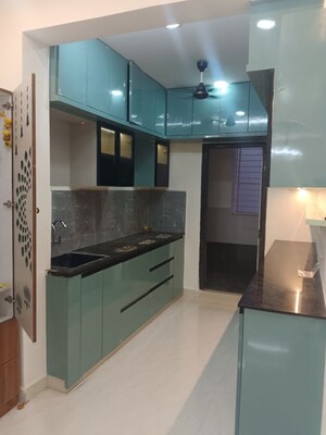 Kitchen in 2 BHK Apartment at Puppalaguda – for Rent