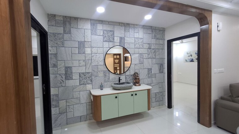 Bathroom, narsingi 3 Bedroom 2335 Sq.Ft. Apartment In Narsingi Hyderabad 10122124
