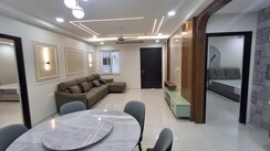 3 BHK + Pooja Room Apartment For Rent in Narsingi