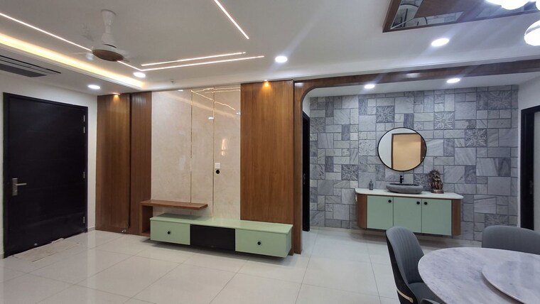 Living Room, narsingi 3 Bedroom 2335 Sq.Ft. Apartment In Narsingi Hyderabad 10122124
