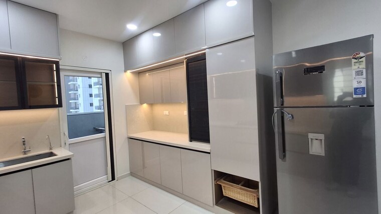 Kitchen, narsingi 3 Bedroom 2335 Sq.Ft. Apartment In Narsingi Hyderabad 10122124