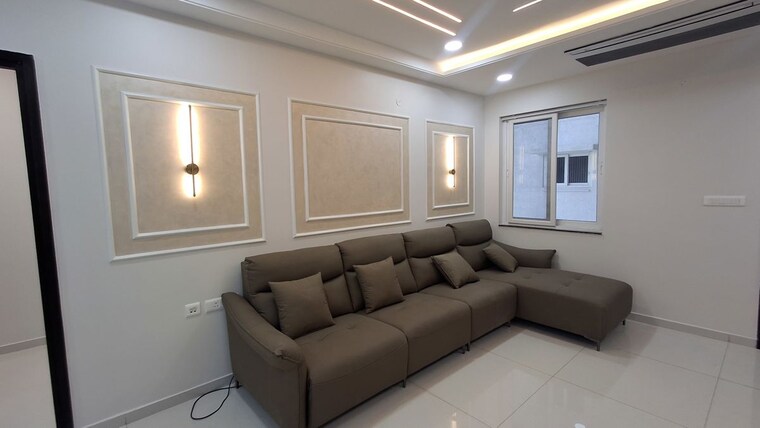 Kitchen, narsingi 3 Bedroom 2335 Sq.Ft. Apartment In Narsingi Hyderabad 10122124