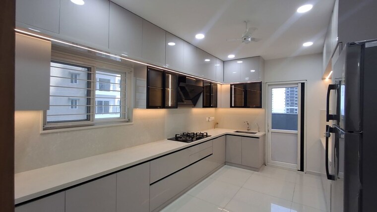 Kitchen, narsingi 3 Bedroom 2335 Sq.Ft. Apartment In Narsingi Hyderabad 10122124