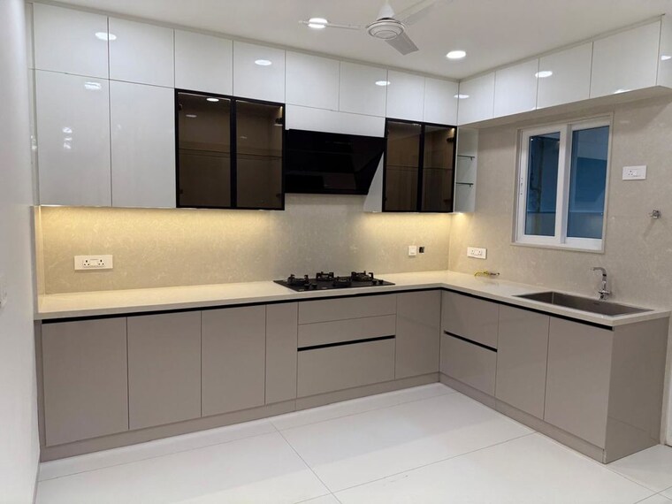 Kitchen, jayabheri-the-nirvana 3 Bedroom 2190 Sq.Ft. Apartment In Gopanpally Hyderabad 9979437