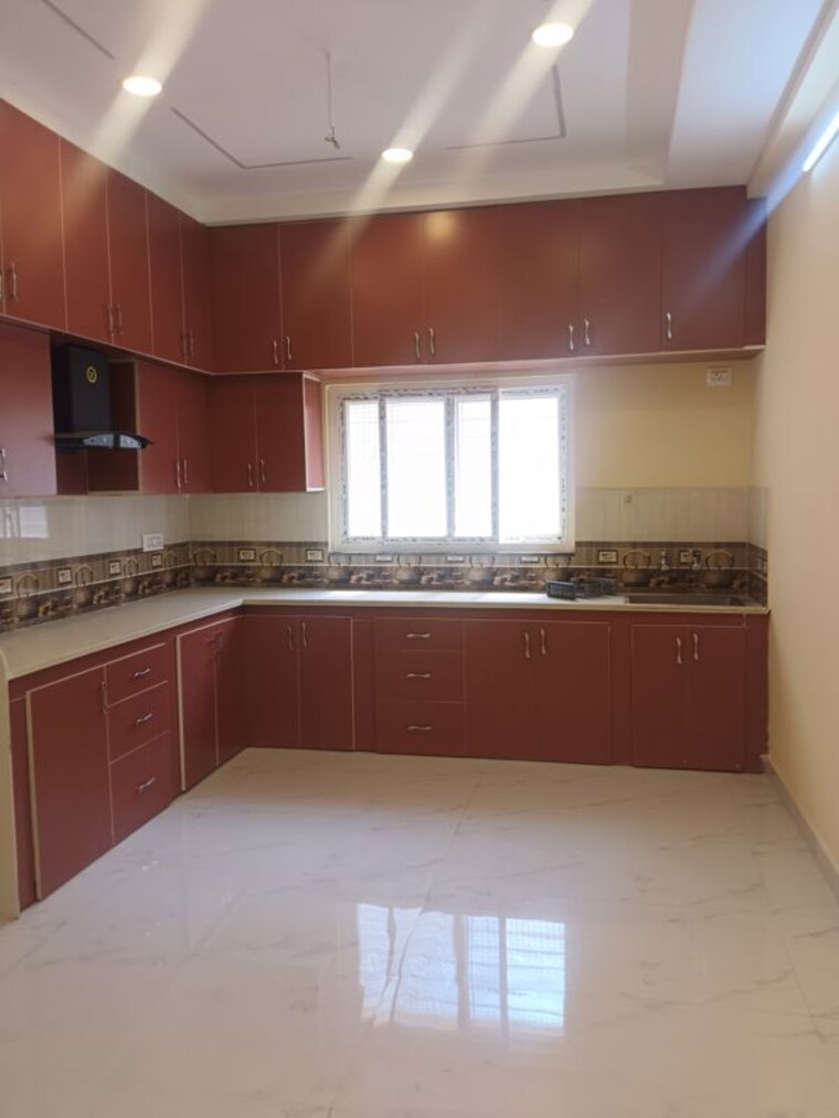 Kitchen, narsingi 3 Bedroom 1800 Sq.Ft. Apartment In Narsingi Hyderabad 10205781