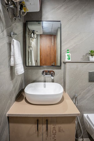 Bathroom in 2 BHK Builder Floor at Sector 38 – for Rent