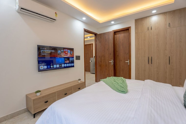 Bedroom, sector 32 2 Bedroom 1464 Sq.Ft. Builder Floor In Sector 32 Gurgaon 10205790