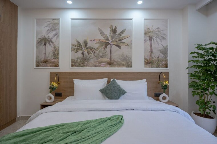 Bedroom, sector 46 2 Bedroom 1399 Sq.Ft. Builder Floor In Sector 46 Gurgaon 10205791