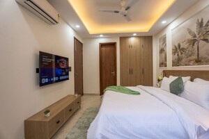 Bedroom in 2 BHK Builder Floor at Sector 45 – for Rent