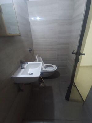 Bathroom in 2 BHK Apartment at Gurukrupa Marina Enclave, Malad West – for Rent