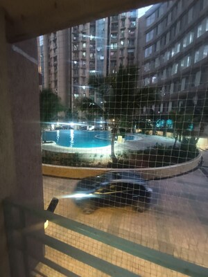 Swimming Pool in 2 BHK Apartment at Gurukrupa Marina Enclave, Malad West – for Rent