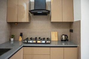 Kitchen in 2 BHK Builder Floor at Sector 47 – for Rent