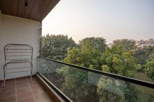 Balcony in 2 BHK Builder Floor at Sector 47 – for Rent