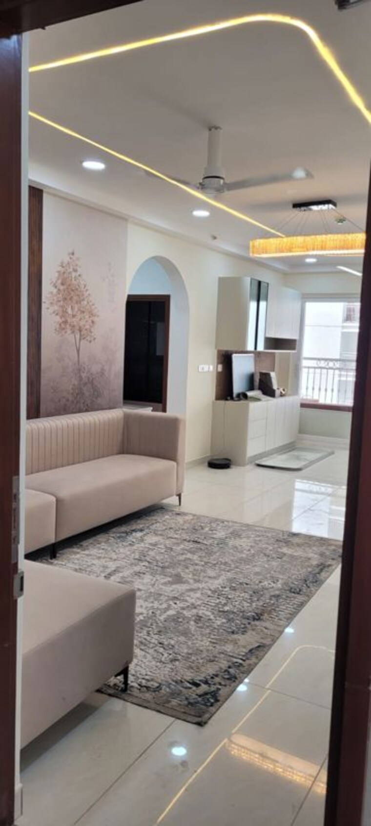 Bedroom, prestige-beverly-hills 3 Bedroom 1796 Sq.Ft. Apartment In Kokapet Hyderabad 10205815