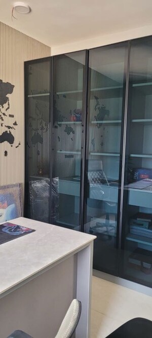 Bathroom in 3 BHK Apartment at Prestige Beverly Hills, Kokapet – for Rent