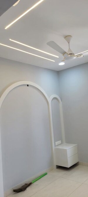 Building Lobby in 3 BHK Apartment at Prestige Beverly Hills, Kokapet – for Rent