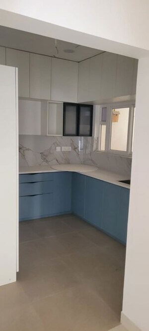 Kitchen in 3 BHK Apartment at Prestige Beverly Hills, Kokapet – for Rent