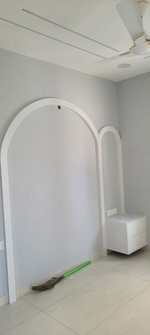 Building Lobby in 3 BHK Apartment at Prestige Beverly Hills, Kokapet – for Rent