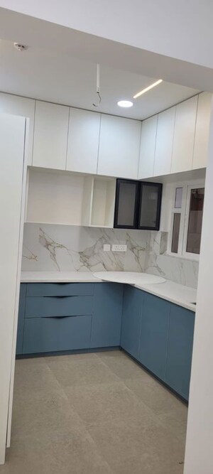 Kitchen in 3 BHK Apartment at Prestige Beverly Hills, Kokapet – for Rent