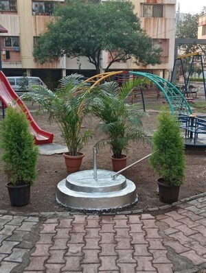 Balcony in 2 BHK Builder Floor at Deokar Building, Wadgaon Sheri – for Rent