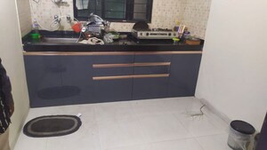 Kitchen in 2 BHK Builder Floor at Deokar Building, Wadgaon Sheri – for Rent