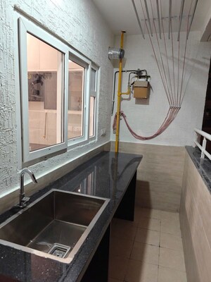 Balcony in 3 BHK Apartment at Prestige Beverly Hills, Kokapet – for Rent