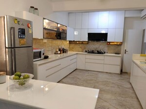 Kitchen in 4 BHK Villa at Chuna Bhatti – for Sale