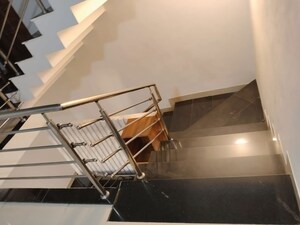 Staircase in 4 BHK Villa at Chuna Bhatti – for Sale