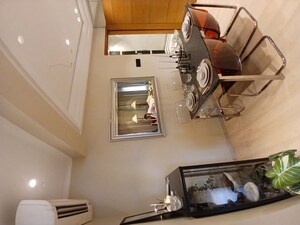 Furnished Amenities in 3 BHK Apartment at LK Umang Heights, Andheri West – for Rent