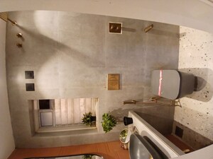 Kitchen in 3 BHK Apartment at LK Umang Heights, Andheri West – for Rent