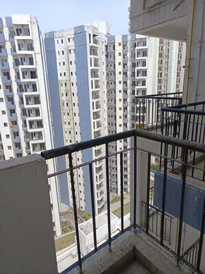 Balcony in 1 BHK Apartment at Amrapali Dream Valley, Tech Zone 4 Greater Noida – for Sale