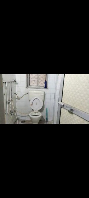 Bathroom in 2 BHK Apartment at Sahar CHS, Andheri East – for Rent