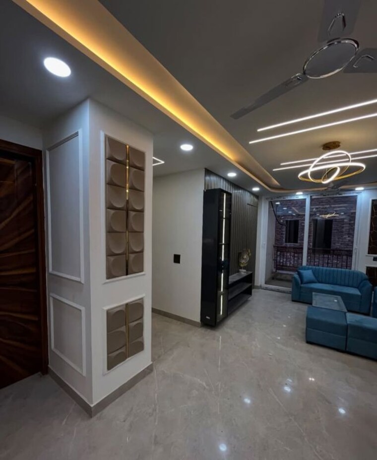 Living Room, ultima-107 3 Bedroom 1550 Sq.Ft. Builder Floor In Sector 104 Noida 10205823