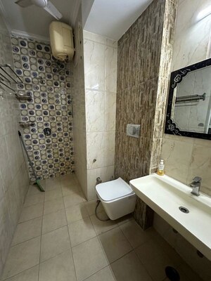 Bathroom in 4 BHK Apartment at Bestech Park View City 1, Sector 48 – for Rent